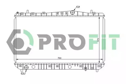 Теплообменник PROFIT PR 1704A1